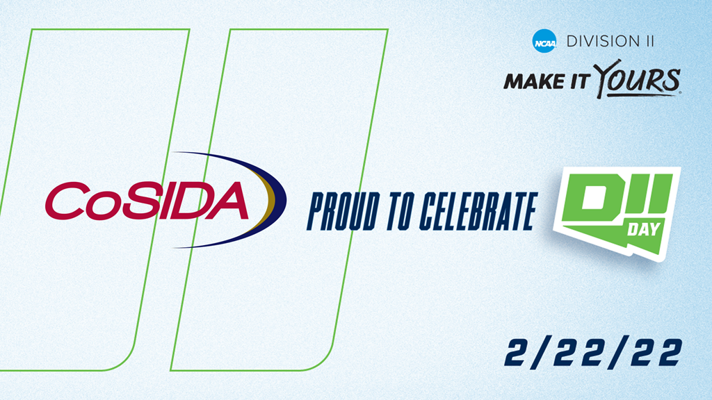 CoSIDA Joins In Celebrating NCAA Division II 